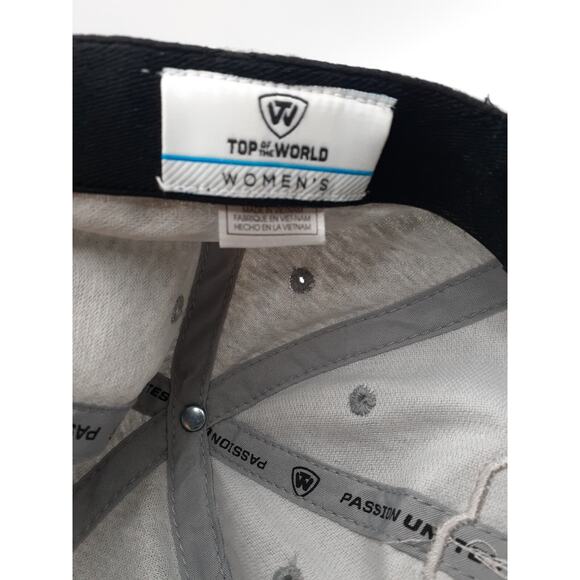 OSU Womens 100% Cotton Hat Cap Oklahoma State University Cowboys - Picture 5 of 10